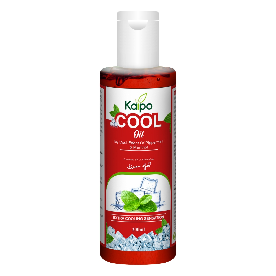 Kaipo Cool Hair Oil 200 ml